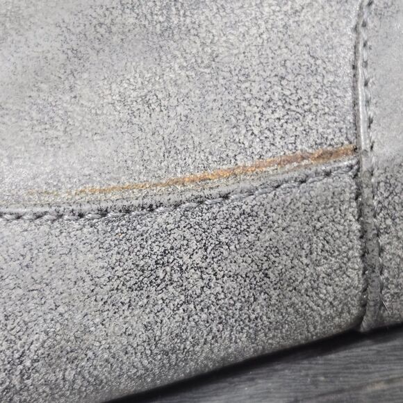 Madden Girl Chasity Women Size 11 Retro Chic Knee High Buckle Strap Heeled Boots - Picture 9 of 10